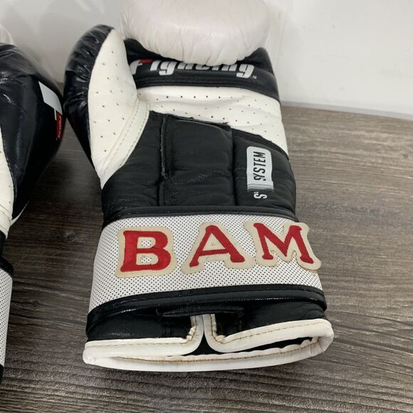 Fighting S2 System White Boxing Gloves 16oz - Picture 13 of 15